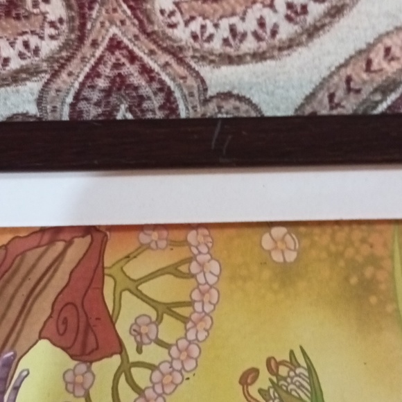 Fairies in Garden art print picture - Picture 9 of 12